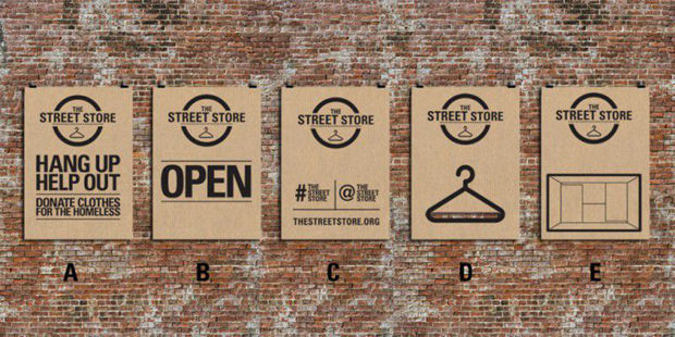 街頭捐贈商店，保護受助人尊嚴--置頂表情