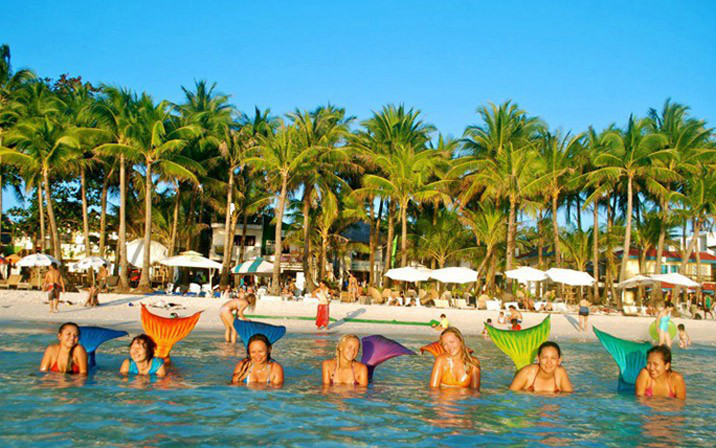 游泳學校教會你如何成為一個美人魚--置頂表情