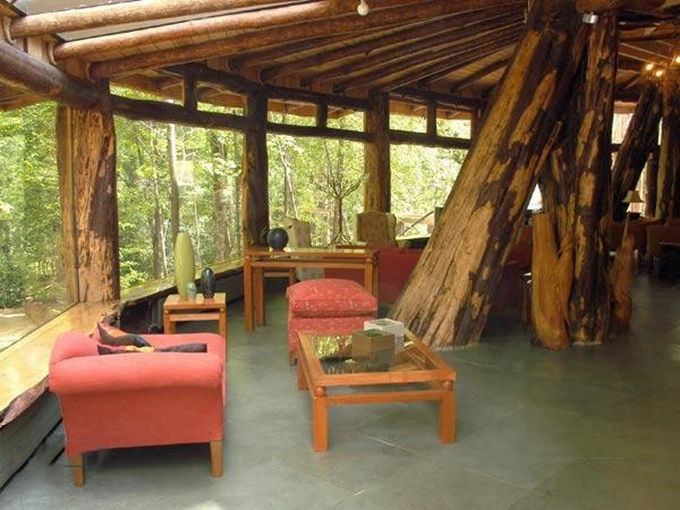 神奇的魔法木制酒店，童話森林里的城堡--置頂表情