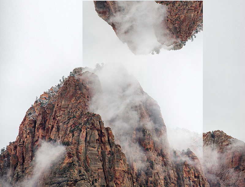 倒立風景攝影，將幾何與攝影完美結合--置頂表情