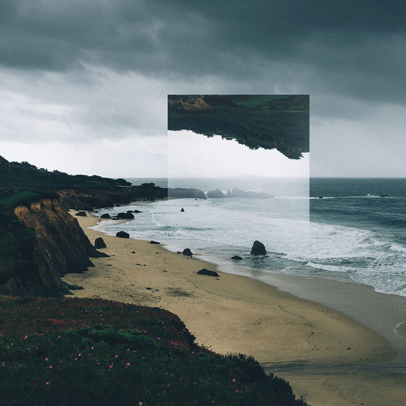 倒立風景攝影，將幾何與攝影完美結合--置頂表情