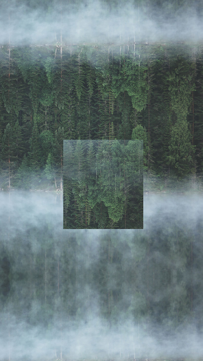 倒立風景攝影，將幾何與攝影完美結合--置頂表情