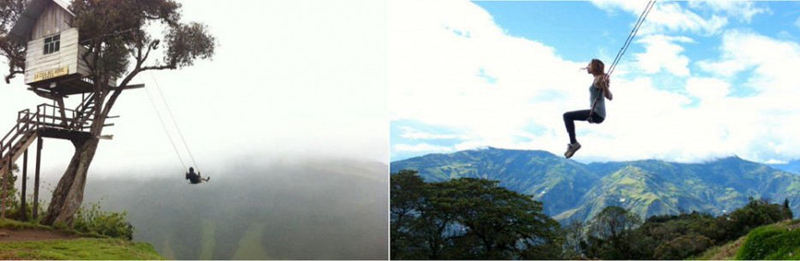 世界上38個驚人的美景，有膽你就去--置頂表情