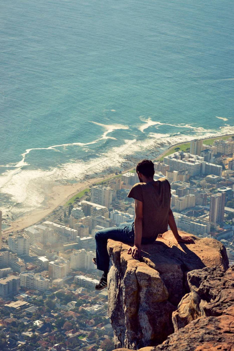 世界上38個驚人的美景，有膽你就去--置頂表情