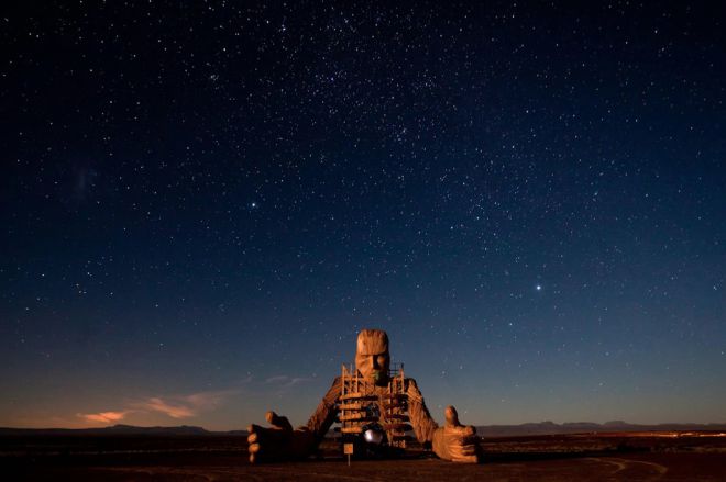 17個形態怪異的雕塑--置頂表情