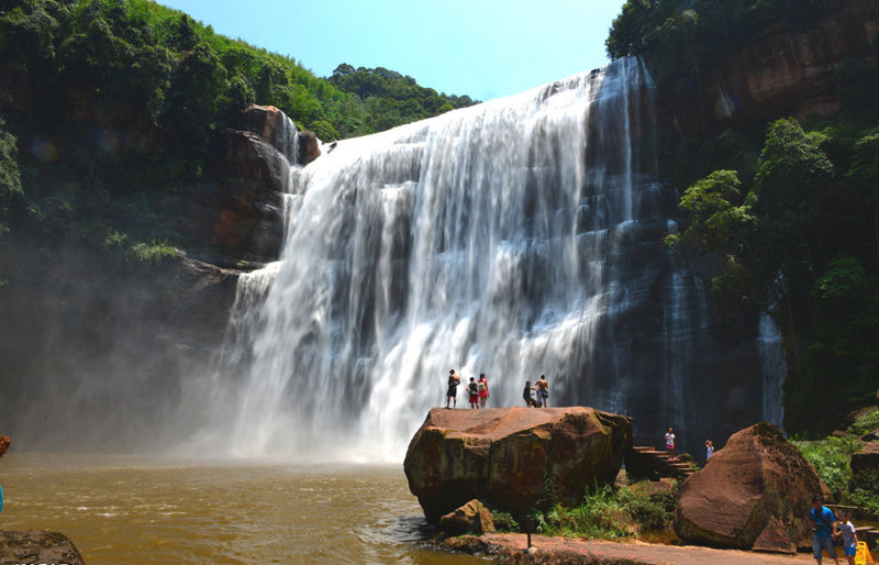 22個中國最美最酷瀑布，你去過哪一個--置頂表情