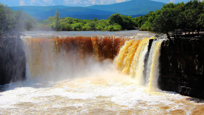 22個中國最美最酷瀑布，你去過哪一個--置頂表情