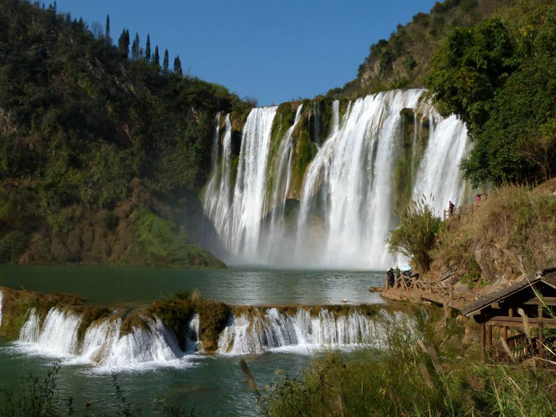 22個中國最美最酷瀑布，你去過哪一個--置頂表情