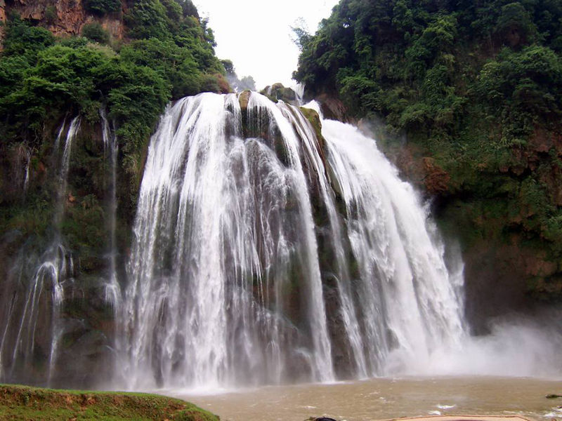 22個中國最美最酷瀑布，你去過哪一個--置頂表情