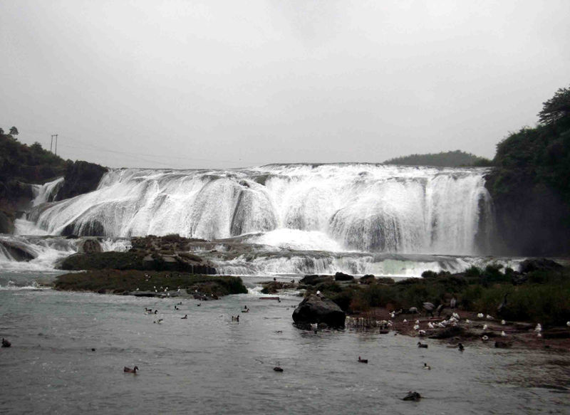 22個中國最美最酷瀑布，你去過哪一個--置頂表情