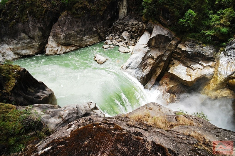 22個中國最美最酷瀑布，你去過哪一個--置頂表情