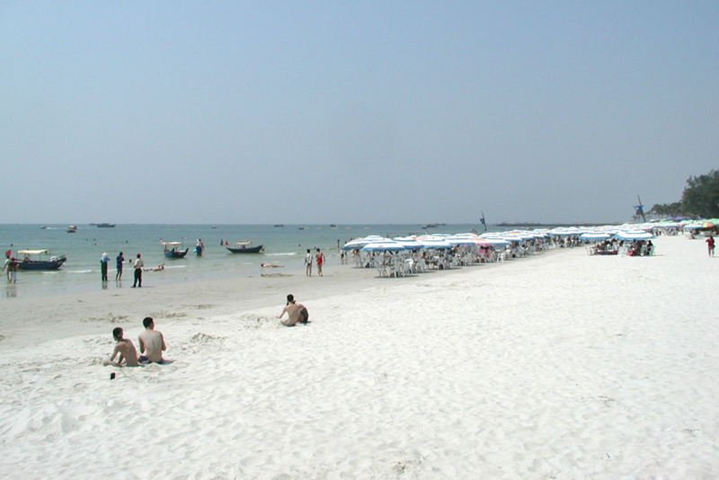 八大中國最美海灘，夏天游泳好去處--置頂表情