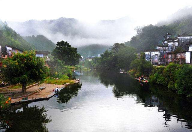 陶淵明筆下8個中國世外桃源，云南壩美真如桃花源--置頂表情