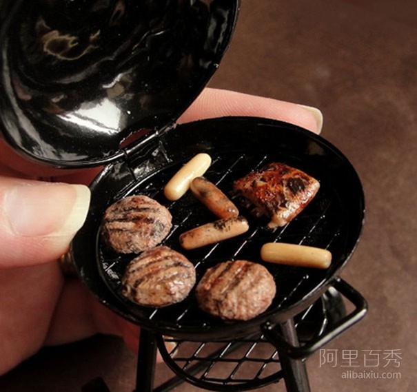 逼真的微型粘土食物雕塑 讓人想要流口水--置頂表情