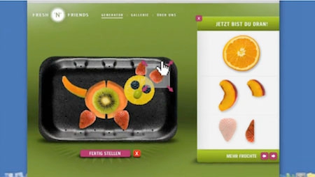 俏皮可愛的水果拼盤，不怕孩子再挑食--置頂表情